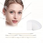 Plasturi pentru lifting instant Transparenti, pentru fata, Cod LF006 Set 18 bucati + 4 elastice